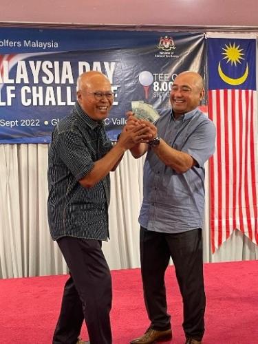 BULL EYES WINNERHOLE - DATO’ IR MOHD NASIR IBRAHIM& HJ MOHAMAD SULONG