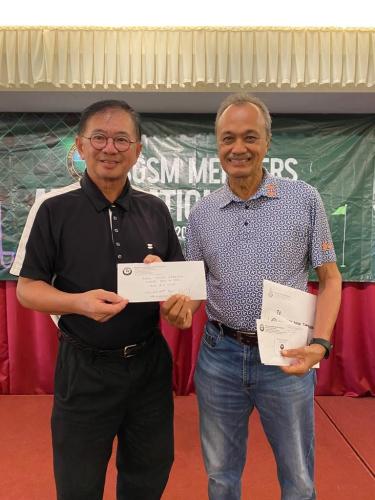 HOLE IN ONE (HOLE 6 WEST) - ABDUL RAZAK JAMALUDIN