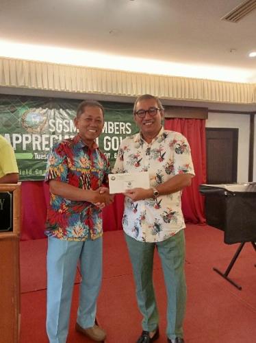 MEDAL A (0-12) STROKE NETT - DATO AZIZI YOM AHMAD