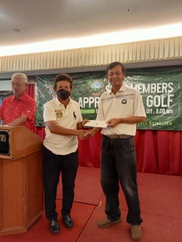 MEDAL C (19-24) STROKE NETT - TAN SRI ABDULL HAMID EMBONG