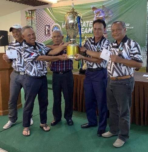 OVERALL GROSS CHAMPION (TEAM) - MELAKA