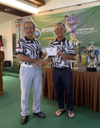 OVERALL GROSS CHAMPION (INDIVIDUAL) - SENIN RAHIM