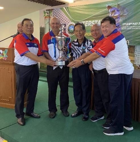 OVERALL NETT CHAMPION (TEAM) - SABAH
