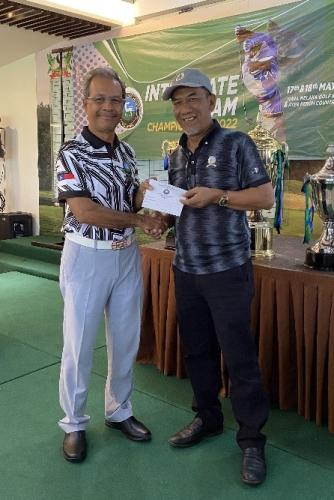 OVERALL NETT CHAMPION (INDIVIDUAL) - PROF. DATO DR. AZIZ DERAMAN