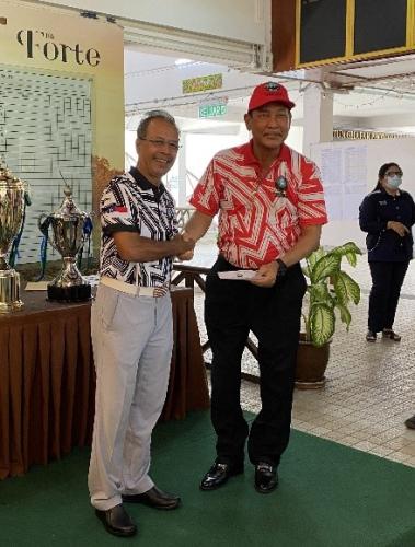OVERALL STABLEFORD CHAMPION (INDIVIDUAL) - DATO’ SRI RAMLI YUSUFF	