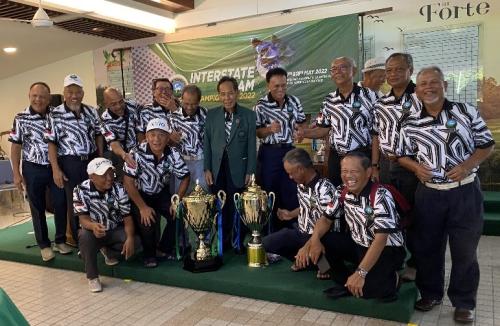 OVERALL TEAM CHAMPION 2022 (TEAM) - MELAKA