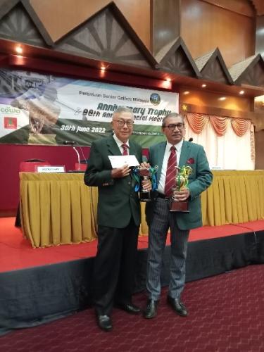 OVERALL NETT 70 YRS AND ABOVE - EDMAND CHIAM KIM SENG