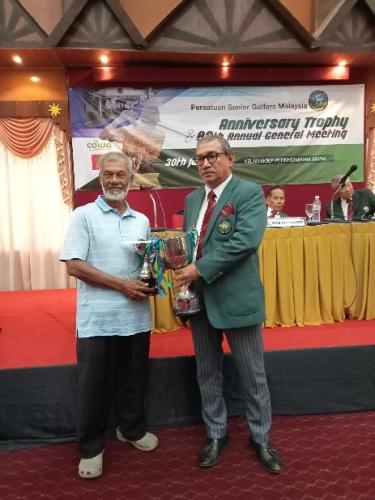 OVERALL STABLEFORD 70 YRS AND ABOVE - MOHD YUSOF SHUIB
