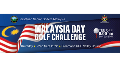 Hari Malaysia Golf Challenge (22 September 2022 @ Glenmarie Golf & Country Club)